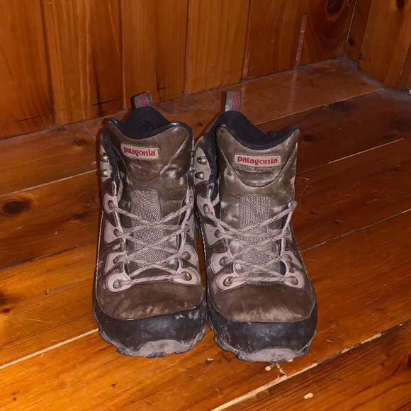 Patagonia Shoes Patagonia Goretex Hiking Boots Poshmark